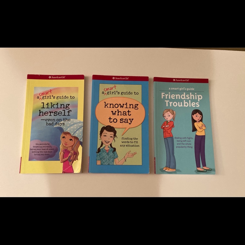 Bundle of 3 American Girl Books